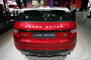 Land Rover Range Rover Evoque British Edition - Salone di Parigi 2014