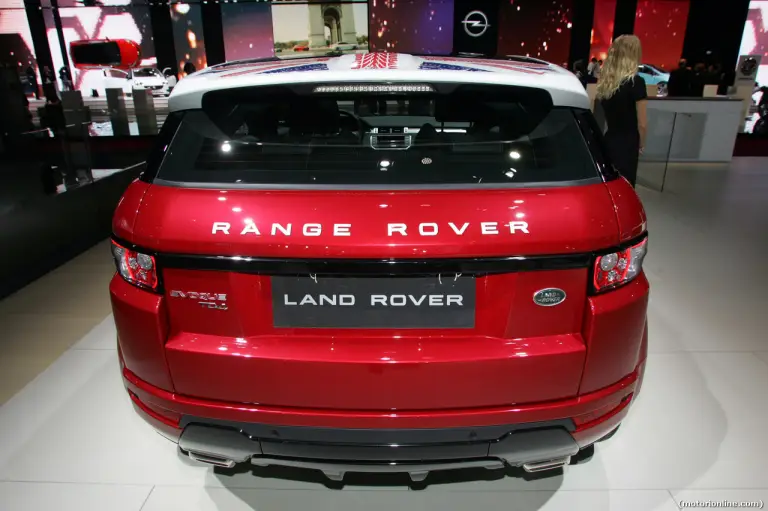 Land Rover Range Rover Evoque British Edition - Salone di Parigi 2014 - 5