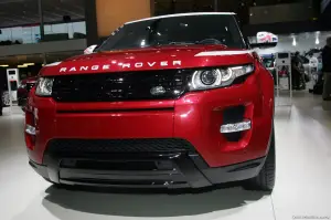 Land Rover Range Rover Evoque British Edition - Salone di Parigi 2014