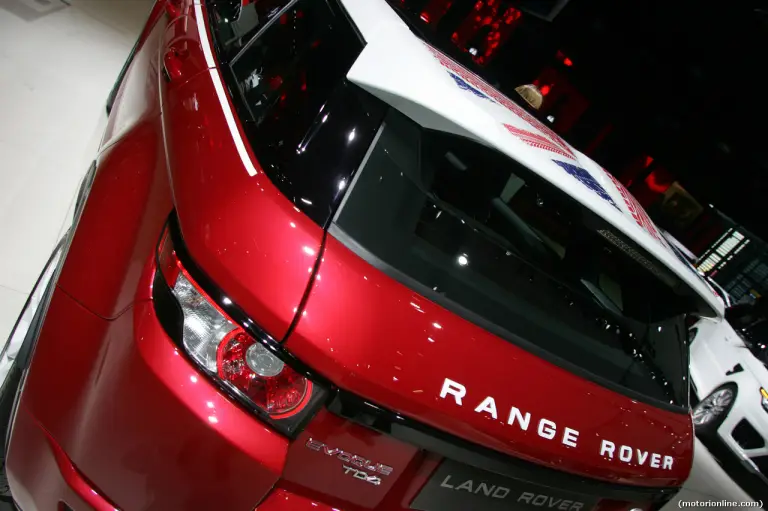Land Rover Range Rover Evoque British Edition - Salone di Parigi 2014 - 8