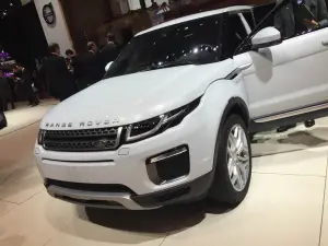 Land Rover Range Rover Evoque MY 2016 - Salone di Ginevra 2015