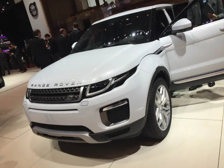 Land Rover Range Rover Evoque MY 2016 - Salone di Ginevra 2015 - 1