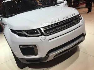 Land Rover Range Rover Evoque MY 2016 - Salone di Ginevra 2015 - 2