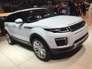 Land Rover Range Rover Evoque MY 2016 - Salone di Ginevra 2015 - 3