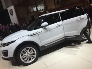 Land Rover Range Rover Evoque MY 2016 - Salone di Ginevra 2015