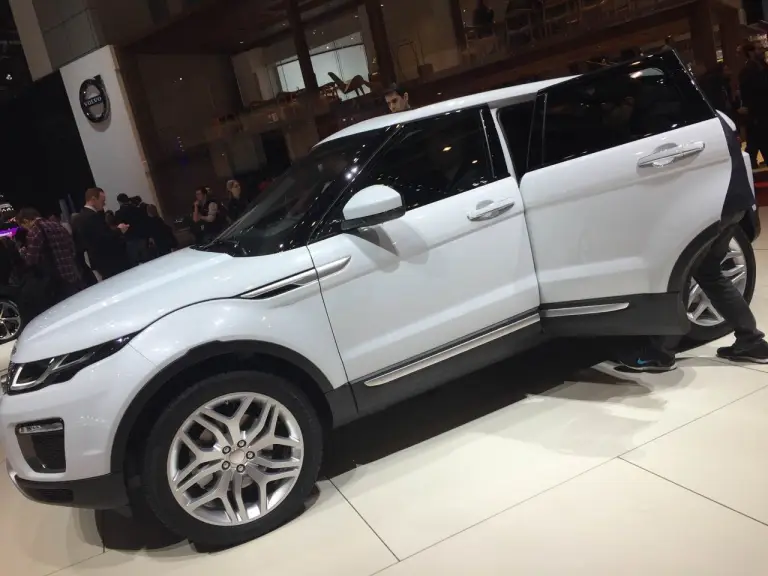 Land Rover Range Rover Evoque MY 2016 - Salone di Ginevra 2015 - 4