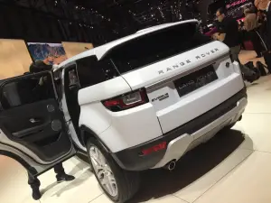 Land Rover Range Rover Evoque MY 2016 - Salone di Ginevra 2015