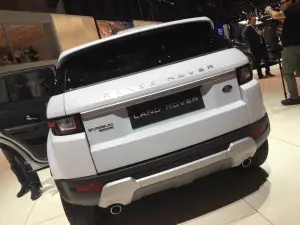 Land Rover Range Rover Evoque MY 2016 - Salone di Ginevra 2015 - 6
