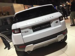 Land Rover Range Rover Evoque MY 2016 - Salone di Ginevra 2015