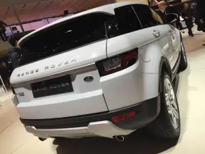 Land Rover Range Rover Evoque MY 2016 - Salone di Ginevra 2015 - 7