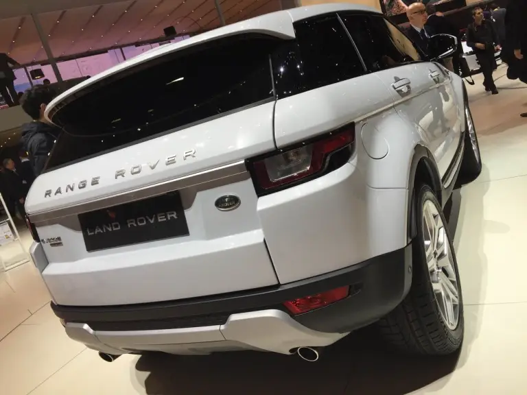 Land Rover Range Rover Evoque MY 2016 - Salone di Ginevra 2015 - 7