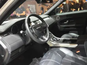 Land Rover Range Rover Evoque MY 2016 - Salone di Ginevra 2015
