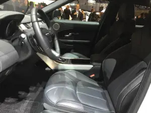 Land Rover Range Rover Evoque MY 2016 - Salone di Ginevra 2015