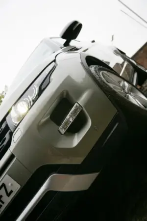 Land Rover Range Rover Evoque nuove foto ufficiali