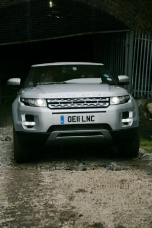 Land Rover Range Rover Evoque nuove foto ufficiali