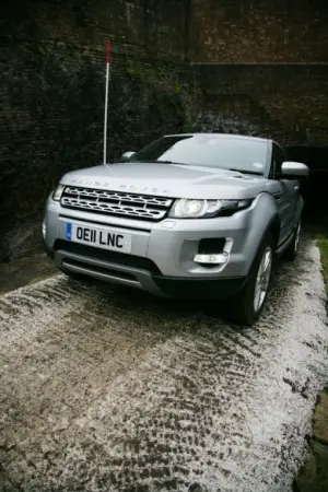 Land Rover Range Rover Evoque nuove foto ufficiali
