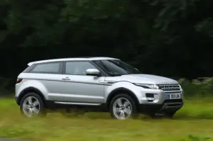 Land Rover Range Rover Evoque nuove foto ufficiali