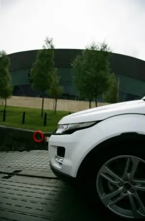 Land Rover Range Rover Evoque nuove foto ufficiali