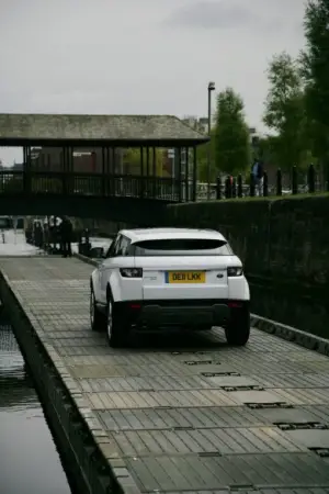 Land Rover Range Rover Evoque nuove foto ufficiali
