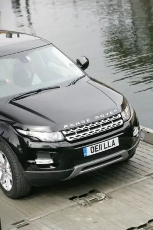 Land Rover Range Rover Evoque nuove foto ufficiali