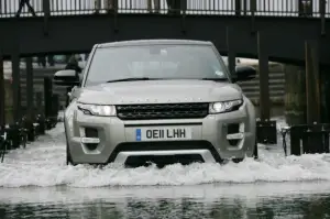 Land Rover Range Rover Evoque nuove foto ufficiali