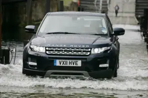 Land Rover Range Rover Evoque nuove foto ufficiali