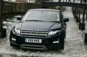 Land Rover Range Rover Evoque nuove foto ufficiali