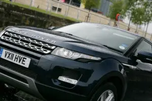 Land Rover Range Rover Evoque nuove foto ufficiali