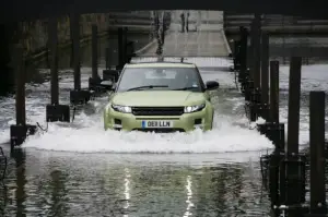 Land Rover Range Rover Evoque nuove foto ufficiali