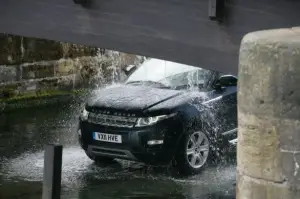 Land Rover Range Rover Evoque nuove foto ufficiali
