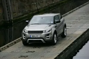 Land Rover Range Rover Evoque nuove foto ufficiali
