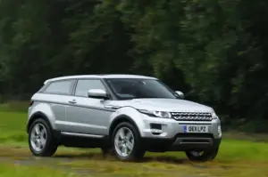 Land Rover Range Rover Evoque nuove foto ufficiali