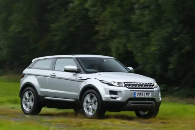 Land Rover Range Rover Evoque nuove foto ufficiali - 35