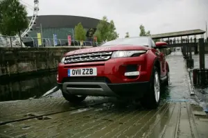 Land Rover Range Rover Evoque nuove foto ufficiali
