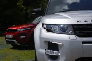 Land Rover Range Rover Evoque nuove foto ufficiali