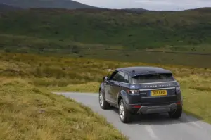 Land Rover Range Rover Evoque nuove foto ufficiali