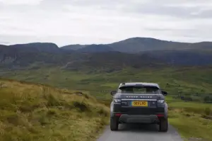 Land Rover Range Rover Evoque nuove foto ufficiali