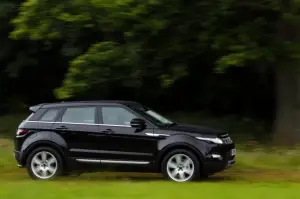 Land Rover Range Rover Evoque nuove foto ufficiali