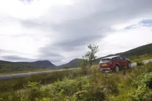 Land Rover Range Rover Evoque nuove foto ufficiali