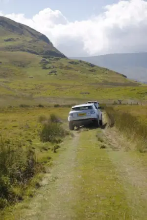Land Rover Range Rover Evoque nuove foto ufficiali