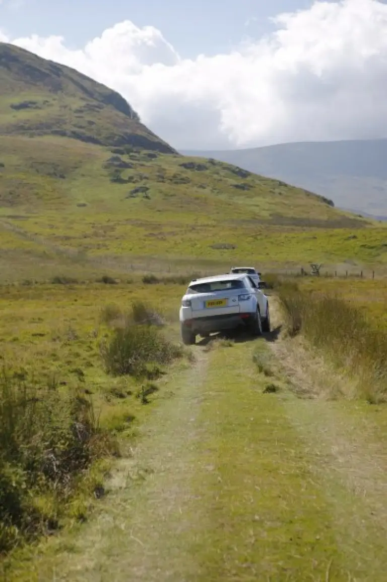 Land Rover Range Rover Evoque nuove foto ufficiali - 72