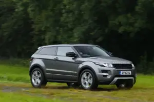 Land Rover Range Rover Evoque nuove foto ufficiali