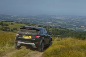 Land Rover Range Rover Evoque nuove foto ufficiali