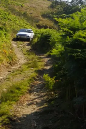 Land Rover Range Rover Evoque nuove foto ufficiali