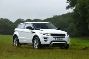 Land Rover Range Rover Evoque nuove foto ufficiali