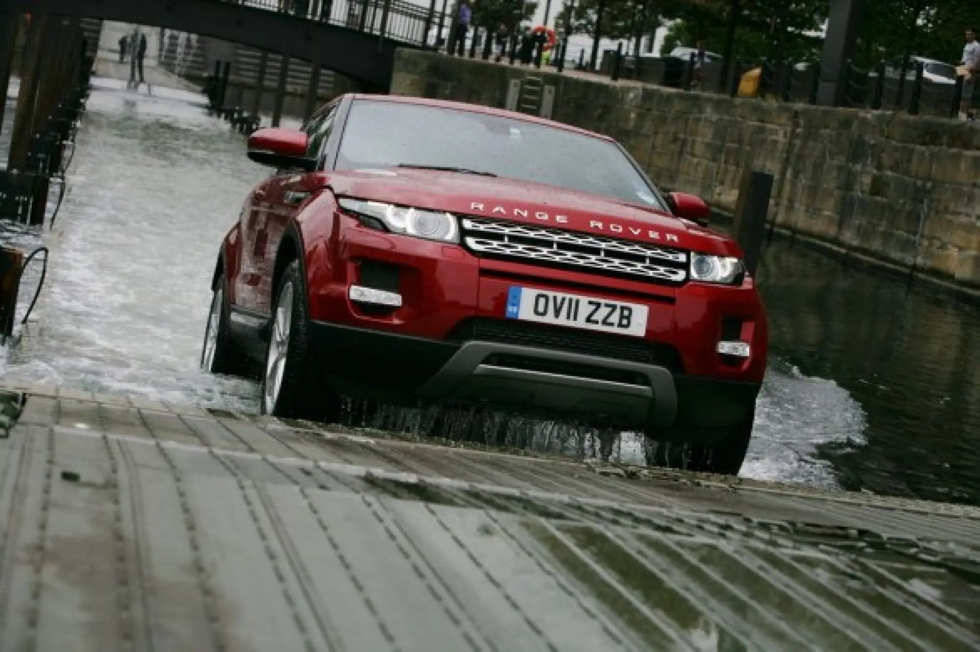 Land Rover Range Rover Evoque nuove foto ufficiali - 1