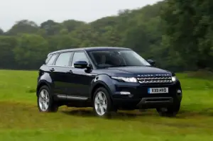 Land Rover Range Rover Evoque nuove foto ufficiali