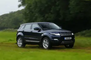 Land Rover Range Rover Evoque nuove foto ufficiali
