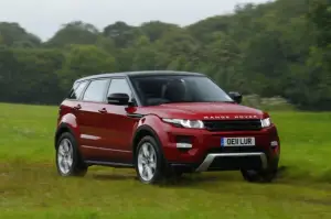 Land Rover Range Rover Evoque nuove foto ufficiali