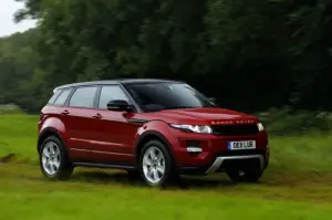 Land Rover Range Rover Evoque nuove foto ufficiali